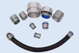 可撓金屬電線保護(hù)套管接頭附件